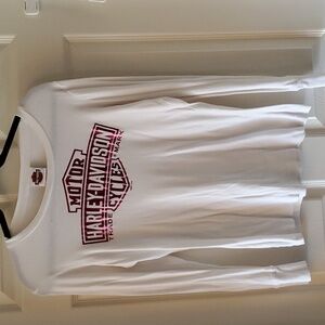 Harley Davidson women's long sleeve t-shirt. Size medium